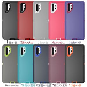 TPU + PC 3-en-1 Color sólido Defender Robot Armor Case para <span class=keywords><strong>Samsung</strong></span> para Galaxy S24 S23 Plus Funda protectora para teléfono móvil a prueba de golpes - Product Image 6