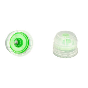 Bouchon de bouteille de sport en plastique à double filetage de 38 mm, anti-vol, fonctionnel, pour boissons et miel, couvercles et fermetures - Product Image 3