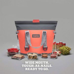 Borsa Termica Impermeabile Personalizzabile per Pranzo all'Aperto, Zaino Isolante Antiperdita per Escursioni, Campeggio, Spiaggia e Picnic - Product Image 2