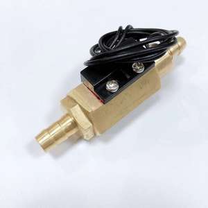 Interruptor de Flujo Magnético de Cobre y Latón de 70W con Interfaz de Pagoda, Interruptor de Agua con Flotador - Product Image 1