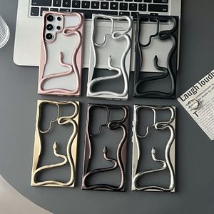 <span class=keywords><strong>Coque</strong></span> <span class=keywords><strong>de</strong></span> refroidissement serpent pour téléphones mobiles <span class=keywords><strong>Samsung</strong></span> S25Ultra S24Ultra S23Ultra Conception <span class=keywords><strong>de</strong></span> coupe électrolytique Matériau TPU Étui pour téléphone - Product Image 3