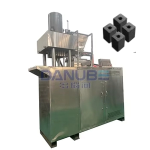 Equipo de Conformado Hidráulico Actualizado 2025 para la Producción de Carbón Vegetal a partir de Cáscaras de Coco y Palma - Product Image 1