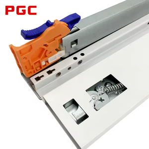 Tùy Chỉnh Heavy Duty Mềm Đóng Cửa Ngăn Kéo Trượt Kim Loại Hộp Cứng Nhắc Trượt Nhà Bếp Và Phòng Tập Thể Dục Phụ Kiện Tủ - Product Image 6