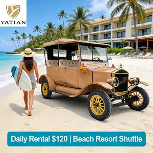 Coche Turístico Eléctrico Antiguo Yatian <span class=keywords><strong>de</strong></span> 5 Plazas - Costo <span class=keywords><strong>de</strong></span> $8000, <span class=keywords><strong>Alquiler</strong></span> Diario <span class=keywords><strong>de</strong></span> $120, Punto <span class=keywords><strong>de</strong></span> Equilibrio en 67 Días para Complejos Turísticos - Product Image 6