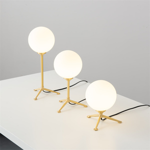 Arredamento per la casa lampada da comodino per matrimonio semplice e moderna calda e romantica - Product Image 4