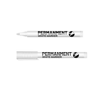 12色の細字アクリル絵の具マーカーペンセット、子供用布絵の具アートマーカーペン用永久インク - Product Image 1