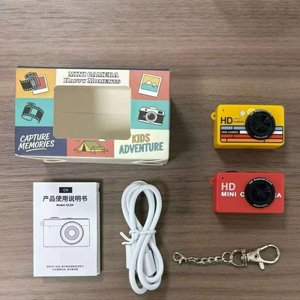 กล้องดิจิตอลขนาดพกพา S4 1080P HD รุ่นมินิ ความจุแบตเตอรี่ 180mAh หน้าจอ 0.96 นิ้ว ดีไซน์แบบพวงกุญแจสไตล์เรโทร สำหรับการถ่ายภาพท่องเที่ยว - Product Image 6