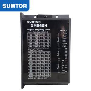 DM860H 2相ステッピングモータードライバー（Nema 34対応、カスタマイズ可能） - Product Image 2