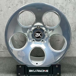 Rines Bku 5x130 Forjados para Porsche 964 965 944 911 <span class=keywords><strong>Carrera</strong></span> S 997 996 992 de 18 19 20 21 Pulgadas, Cóncavos, Monobloque, de Aleación - Product Image 4