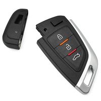Vehicle 3 Buttons Black Xhorse VVDI Super Remote XSKF01EN Car Remote Smart Key with Xhorse VVDI Super Chip