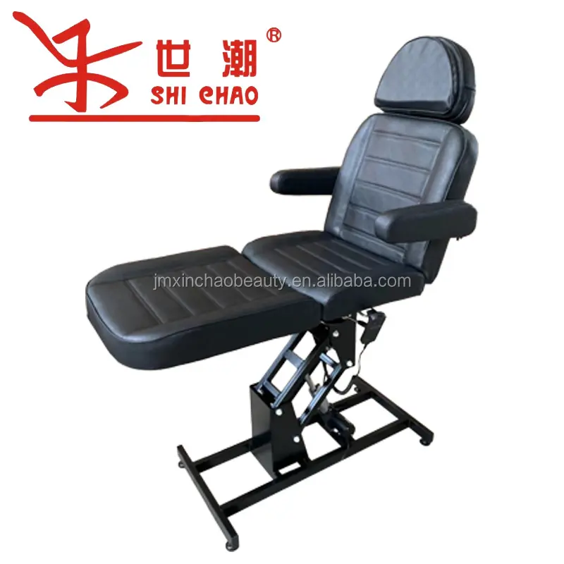Elettrico di bellezza estetica lettino da massaggio Elettrico letto tatuaggio puntura sedia medicina Tradizionale Cinese fisioterapia