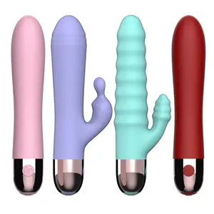 Mới sáng tạo khác nhau đôi động cơ quan hệ tình dục đồ chơi dành cho người lớn Massager Rabbit Vibrator