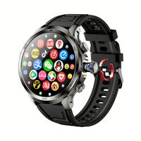 Reloj Inteligente Yiqungo H19 con Pantalla Redonda, Silicona, Magnético, Videollamadas 5G, Caja de Aleación, Cámara de 3-7MP, Sistema Operativo Android, Hebilla de Pin