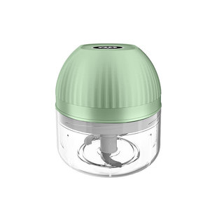 Elektrikli Mini Kablosuz Sarımsak Ezici Kıyma Makinesi ve Dilimleyici Gıda Takviyesi Pişirme Makinesi Sınır Ötesi Toptan Üretici - Product Image 6