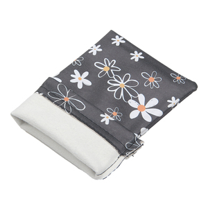 Estuche para Gafas de Cuero PU Personalizable, Mini Bolsa Organizadora de Viaje con Cierre a Presión - Product Image 4