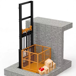 CATHAYLIFT <span class=keywords><strong>Elevador</strong></span> Hidráulico de Carga de 300 kg a 2 Toneladas, de 1 a 4 Metros, Ahorro de Espacio, Control Remoto Eléctrico para Áreas Comerciales Ligeras en Interiores - Product Image 1