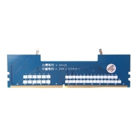 Adaptateur de mémoire DDR4 pour ordinateur portable, testeur de carte mémoire donc convertisseur DIMM vers DDR4