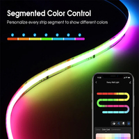 WiFi Smart App Music Sync Lighting Dream Color LED Controller IR Remote Magic RGB RGBIC Controlador LED direccionable