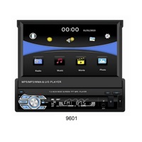 Reproductor MP3/MP5/MP4 con Pantalla Táctil 1Din, Android Auto, Estéreo, Carplay Inalámbrico, Radio con Amplificador, Navegación para Auto, BT, FM