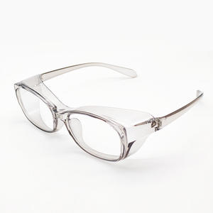 نظارات أمان جديدة لعام 2026 مضادة للضوء الأزرق بإطار بلاستيكي أنيق وعصري مقاومة للرياح للنساء - Product Image 2