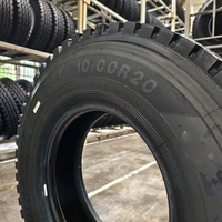 Ban Truk Kustom Ban Truk Ringan DURATURN Ban TBR Tahan Aus Ban Truk Jarak Jauh 10.00R20 Ban Truk Komersial