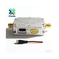 HF FM VHF UHF Broadband RF Power Amplifier FM Transmitter Amplifier Shell 35DB WYDZ-PA-1M-750MHz-3W