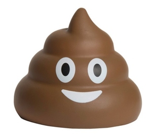 Pelotas Antiestrés con Emojis de Popó Impresos, Juguetes Educativos Divertidos para Promociones, Fiestas y Ferias Comerciales para Regalos - Product Image 2