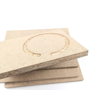 Panneau de particules mélaminé stratifié 1800x1200MM 2400X1200MM 17MM d'épaisseur 2150x2440mm 18mm pour carcase d'armoire de cuisine - Product Image 1