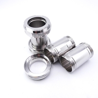 Pièces usinées CNC sur mesure à tolérance stricte, pièces usinées CNC en aluminium, pièces usinées CNC en acier inoxydable 316, service d'usinage CNC
