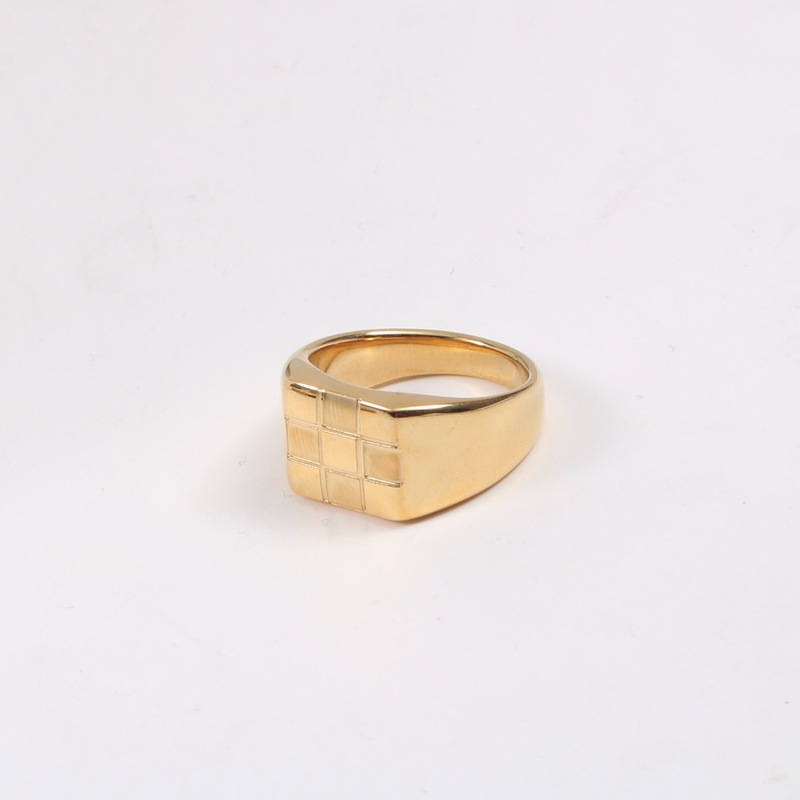 Luxury Fine Jewelry Women Charm Ring