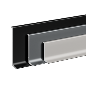Drop <span class=keywords><strong>Shipping</strong></span> ücretsiz örnek alüminyum Plinth üretici alüminyum süpürgelik profilleri süpürgelik mutfak süpürgelik stokta - Product Image 2