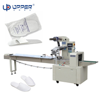 Pochette automatique, machine horizontale pour la fabrication du pain, des biscuits, des aliments, des serviettes, des bars, des savons