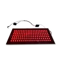 Ceinture abdominale vibrante pour massage de la taille avec thérapie par lumière LED infrarouge proche pour soulager les douleurs abdominales