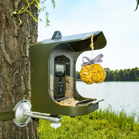 Caméra d'observation des oiseaux BC-303, caméra de surveillance pour oiseaux domestiques et petits animaux avec capteur de mouvement pour photos et vidéos