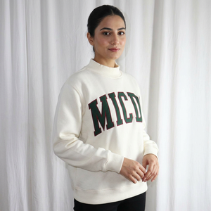 เสื้อฮู้ดซิปผู้ชาย MICDS สำหรับฤดูหนาว ผ้าฝ้าย 100% คอปกกว้าง ทรงวินเทจ ระบายอากาศได้ดี แห้งเร็ว เนื้อผ้าละเอียด - Product Image 1