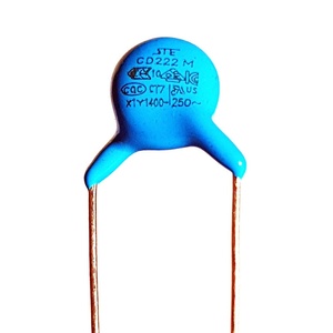 Condensadores Cerámicos de Seguridad X1Y1Y2 250V/400V con Valores de Capacitancia 101/221/102/222/472/103 - Product Image 3