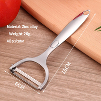 Premium roestvrijstalen groenteschiller, ergonomische Y-schiller voor aardappel, appel, wortel, keuken fruitgereedschap met roestvrij mes