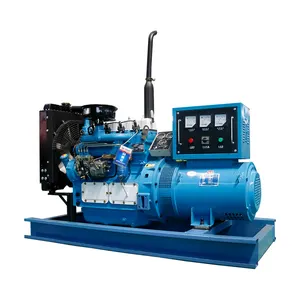 Générateur haute puissance w, grande taille, générateur d'urgence diesel, 30kw 3 phases