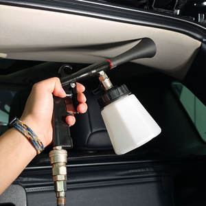 Pistola de limpieza a presión OEM para tapicería de <span class=keywords><strong>coche</strong></span>, herramienta manual para limpieza de revestimientos de motor, detallado interior, tapicería, alfombras y techos. - Product Image 3