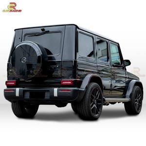 Kit de Conversión de Carrocería W465 2025 para Mercedes Benz Clase G W463 G63 G500 G550 2000-2018, Parachoques, Capó, Guardabarros, Parrilla - Product Image 5