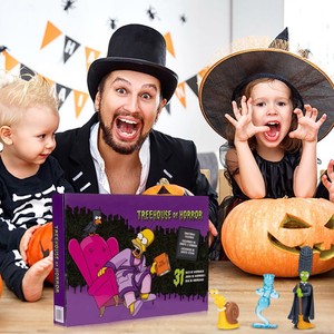 The Simpsons Treehouse Of Horror 31-Day <b>Advent</b> <b>Calendar</b> Blind Box Toy Acrylic Figurines <b>Halloween</b> Gift - Product Image 1
