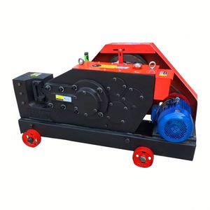 Máquina Portátil para Cortar Varillas de Acero con Motor y Engranajes, Maquinaria para Enderezar Metal, Cuchilla para Varillas - Product Image 6
