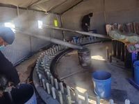 Coulis cimentaire moderne à basse température haute performance pour la construction de fondations d'éoliennes