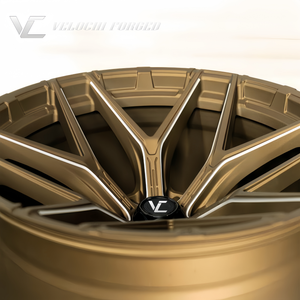 Velochi <span class=keywords><strong>ขอบ</strong></span>ล้อโมโนบล็อคแบบเว้าลึกมากสีดำทองเงิน6X139.7 6X135ล้อปลอมขอบ18นิ้วสำหรับ BMW SUV - Product Image 4
