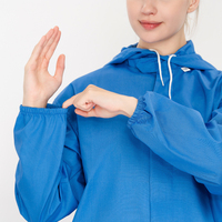 Vente en gros de vêtements de fabricant d'aliments sur mesure uniforme de travailleur d'usine alimentaire anti-poussière uniforme de travailleur d'usine de transformation des aliments