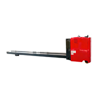 Chariot à palettes Afuko modèle FE à haute capacité de charge, capacité nominale de 16 tonnes, batterie au plomb-acide 48V, pneus pleins en polyuréthane, ISO9001 CE