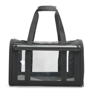 Günstige Reise Haustier Träger Umhängetasche Träger Airline Approved <span class=keywords><strong>Small</strong></span> <span class=keywords><strong>Dog</strong></span> Cat Trage tasche Cat Travel - Product Image 1