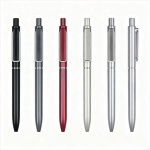 High Quality <b>Multi</b> <b>Color</b> Printable logo Metal Ballpoint <b>Pen</b> Business Signature Metal <b>Pen</b> Black Custom <b>Pen</b> Suitable for Corporate - Product Image 1
