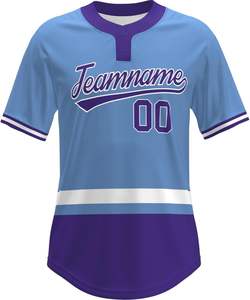 Camiseta de béisbol de enfriamiento deportivo Camisetas deportivas personalizadas para hombres_Mujer_Juventud_Preescolar, nombre y número cosidos o impresos, logotipo - Product Image 2
