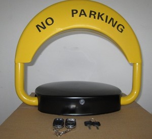 Waterproof Electronic <b>Remote</b> Control Parking <b>Lock</b> - Product Image 4